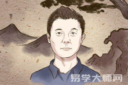 面部痣相图解男人图解大全  福禄一生