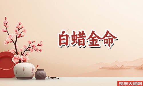 免费算命：辛巳年白蜡金命的人婚姻怎么样