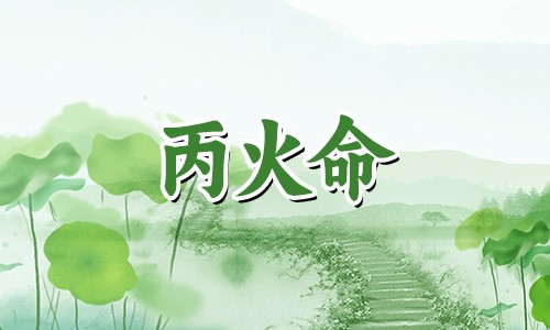 金水伤官格时柱丙火，财运旺盛