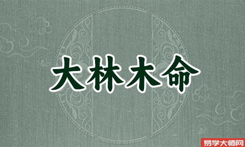 出生在1988年的属龙人来说，他们是大林木命吗？